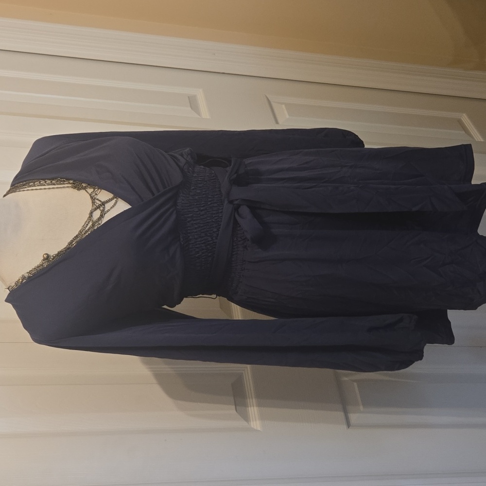 NWT BLANK NATION Stretchy Purple Dress Sz S